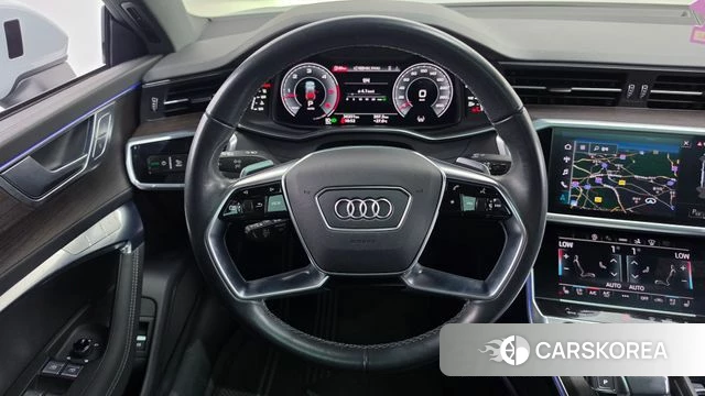 Audi A7 (4K) 2023 Белый из Кореи, фото 5