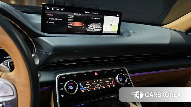 Genesis GV80 2020 Синий из Кореи, фото 5