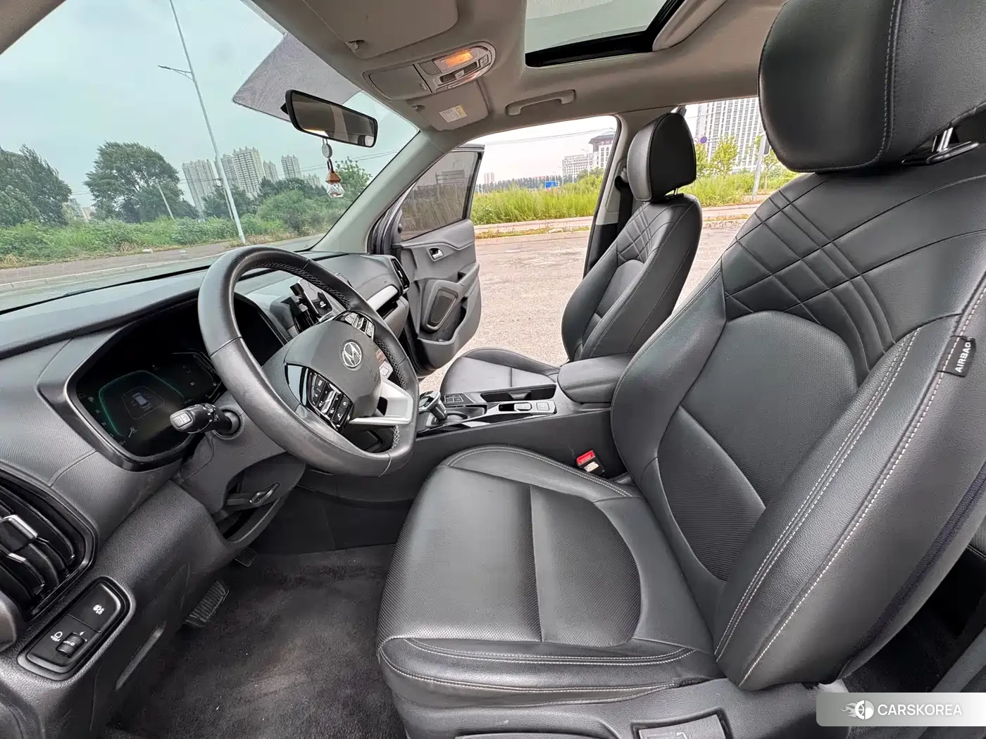Hyundai ix35 2022 Синий из Китая, фото 5
