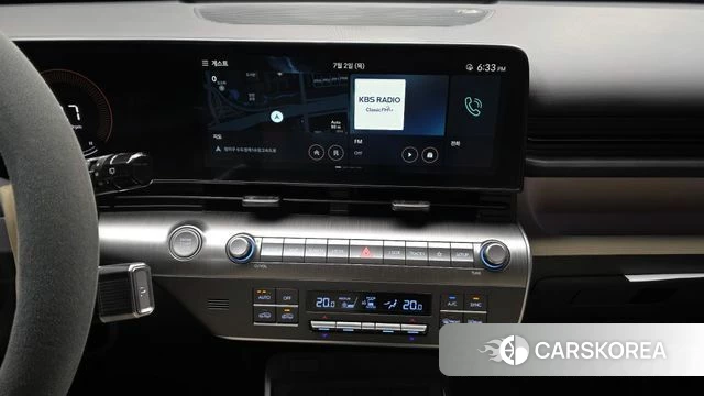 Hyundai Kona (SX2) 2023 Черный из Кореи, фото 5