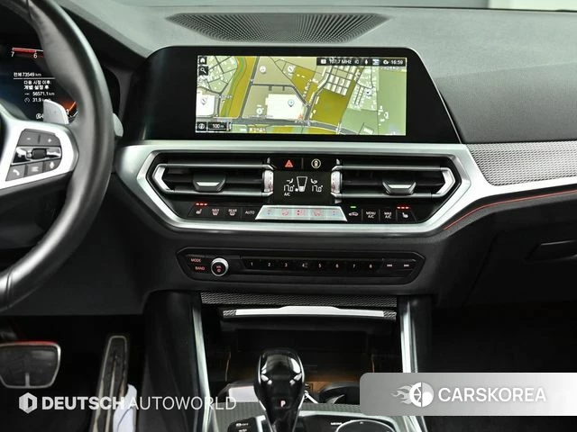 BMW 3 Series (G20) 2021 Черный из Кореи, фото 5