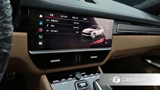 Porsche Cayenne (PO536) 2021 Серебристо-серый из Кореи, фото 5