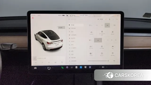 Tesla Model Y 2021 Белый из Кореи, фото 5