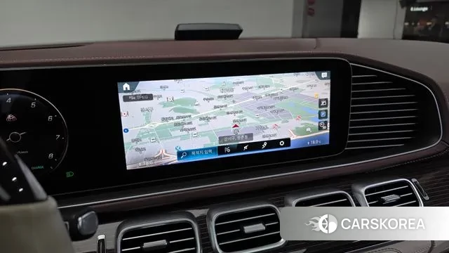 Mercedes-Benz GLS - Class X167 2023 Серебряный двухцветный из Кореи, фото 5