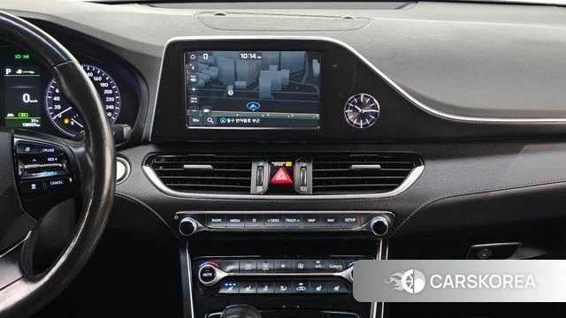 Hyundai Grandeur IG 2018 Черный из Кореи, фото 5