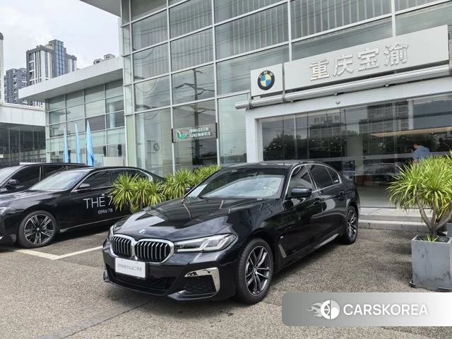 BMW 5 series 2023 Черный из Китая, фото 5