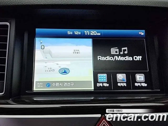 Genesis G80 2018 Черный из Кореи, фото 5