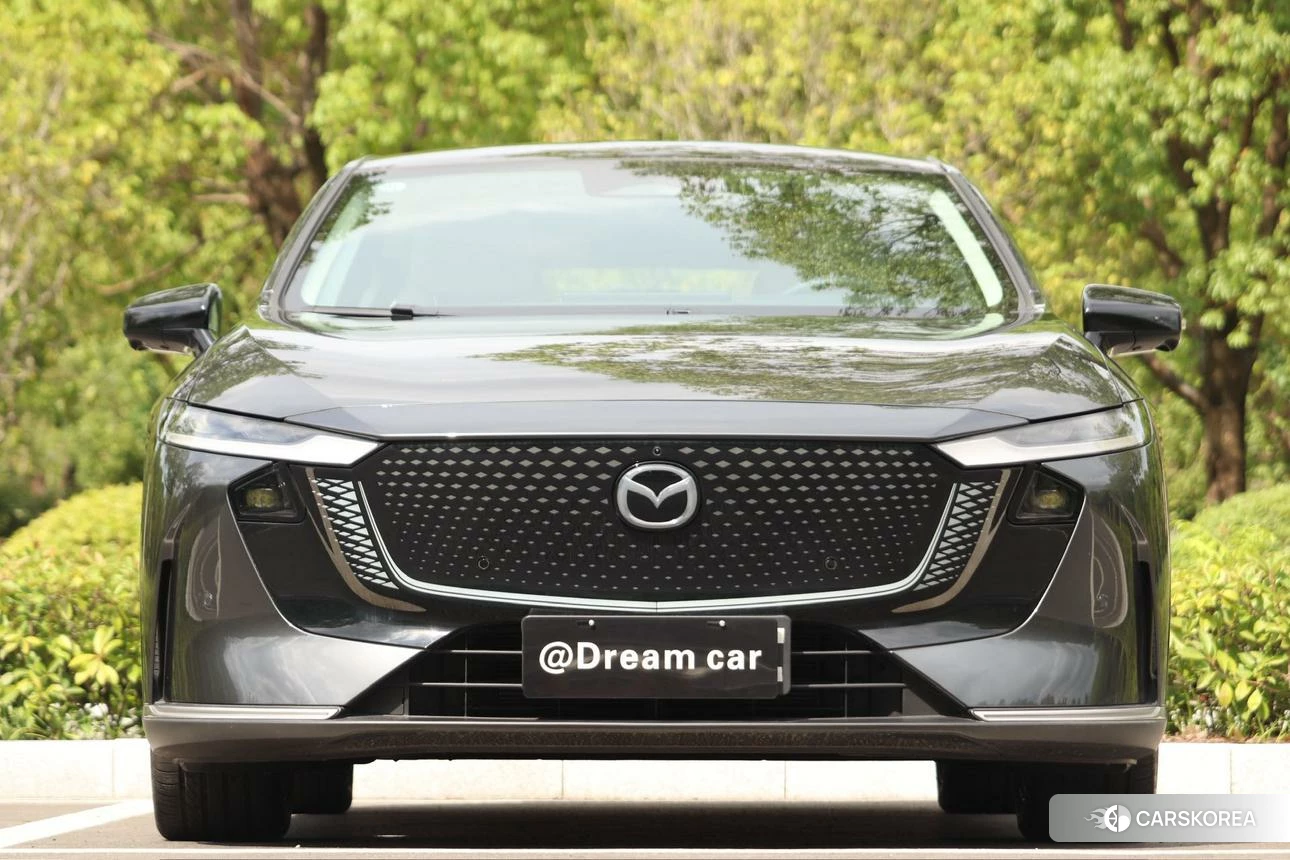 Mazda EZ-6 2024 Темно-серый из Китая, фото 5