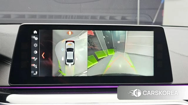 BMW 5 Series (G30) 2018 Черный из Кореи, фото 5