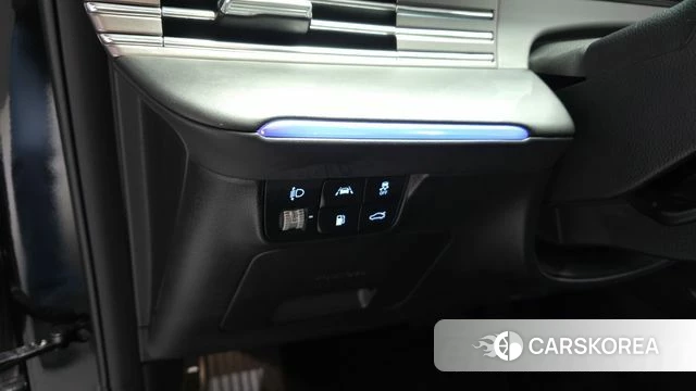 Hyundai The New Grandeur IG Hybrid 2022 Черный из Кореи, фото 5