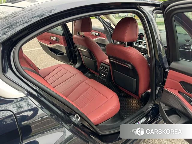 BMW 3 series 2021 Черный из Китая, фото 5