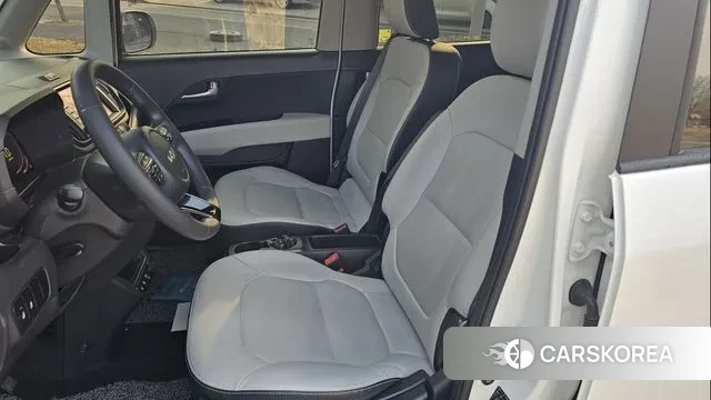 Kia The New Kia Ray 2024 Белый двухцветный из Кореи, фото 5