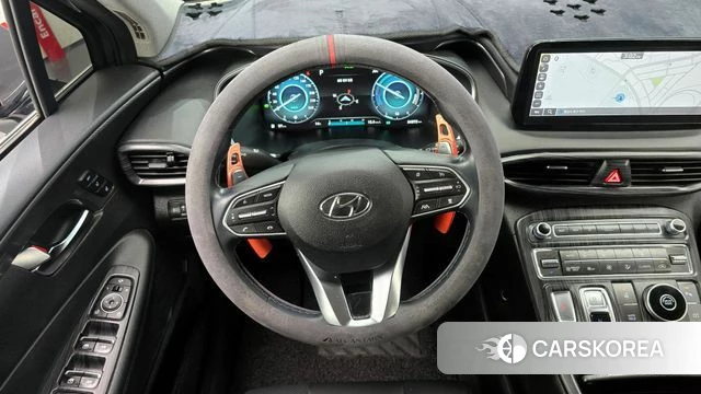 Hyundai The New Santa Fe 2021 Серый из Кореи, фото 5