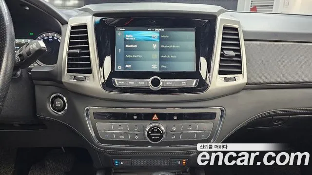 Ssangyong Rexton Sports Cannes id 2485449 из Кореи 5