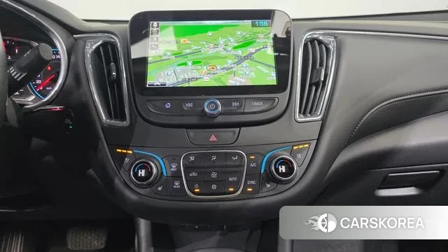 Chevrolet (GM Daewoo) All New Malibu 2018 Серый из Кореи, фото 5