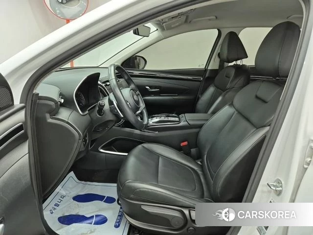 Hyundai Tucson (NX4) 2021 Белый из Кореи, фото 5