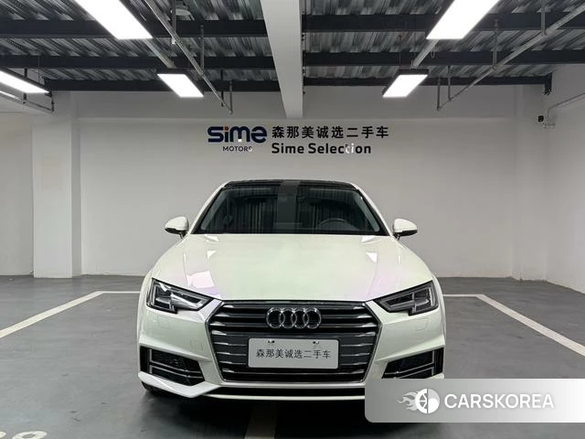 Audi A4L 2018 Белый из Китая, фото 5