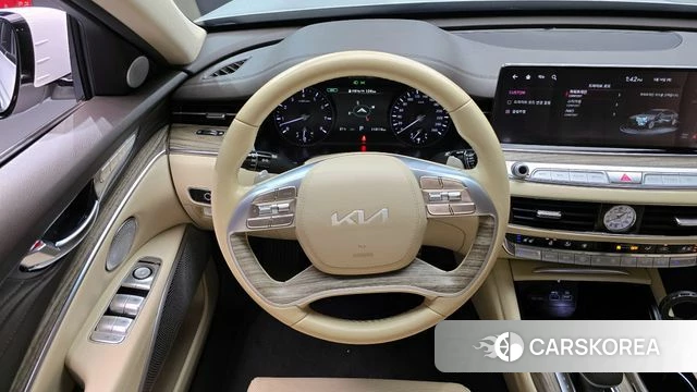 Kia The New K9 2nd generation 2023 Белый из Кореи, фото 5