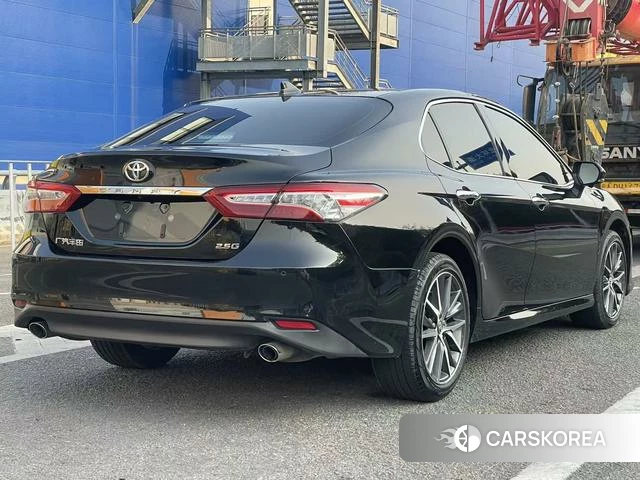 Toyota Camry 2023 Черный из Китая, фото 5