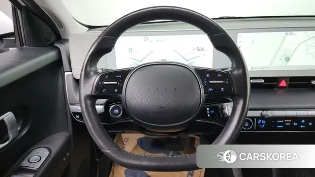 Hyundai Ionic 5 2021 Белый из Кореи, фото 5