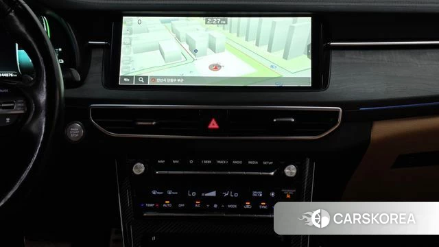 Kia K7 Premier Hybrid 2020 Синий из Кореи, фото 5