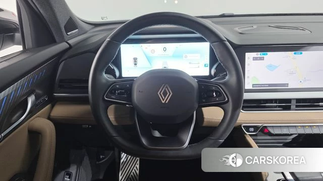 Renault Korea (Samsung) Grand Coleos 2024 Белый из Кореи, фото 5