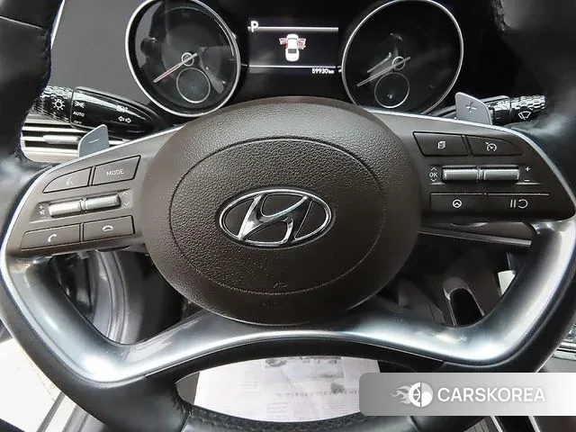 Hyundai The New Grandeur IG Hybrid 2021 Серый из Кореи, фото 5