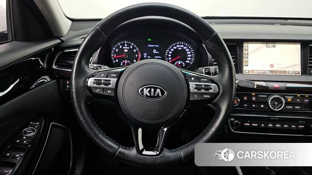 Kia Come New K7 2018 Белый из Кореи, фото 5