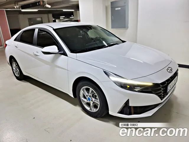 Hyundai Avante (CN7) id 2662464 из Кореи 5