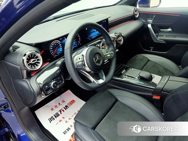 Mercedes-Benz Class A 2021 Синий из Китая, фото 5