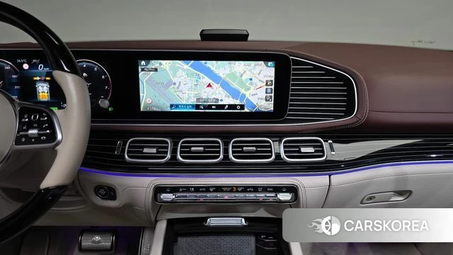 Mercedes-Benz GLS - Class X167 2023 Коричневый двухцветный из Кореи, фото 5