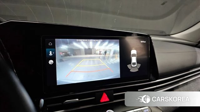 Hyundai Avante (CN7) 2020 Серебристо-серый из Кореи, фото 5