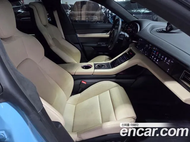 Porsche Taycan id 2727377 из Кореи 5