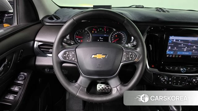 Chevrolet (GM Daewoo) Traverse 2019 Серый из Кореи, фото 5