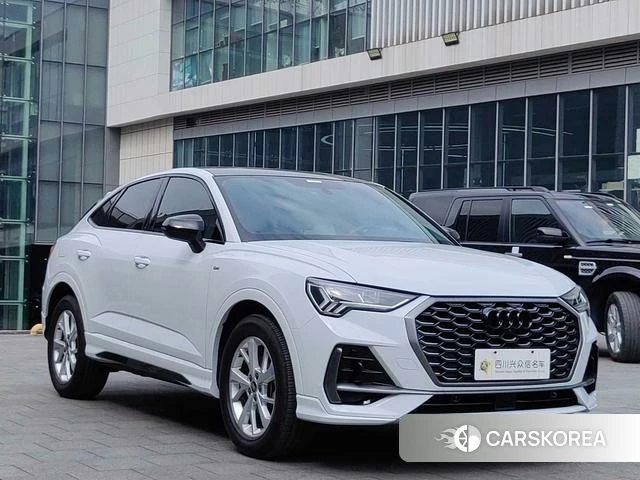 Audi Q3 Sportback 2024 Белый из Китая, фото 5