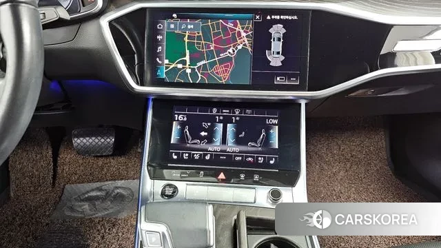 Audi A6 (C8) 2021 Белый из Кореи, фото 5