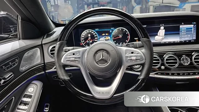 Mercedes-Benz S-Class W222 2020 Черный из Кореи, фото 5