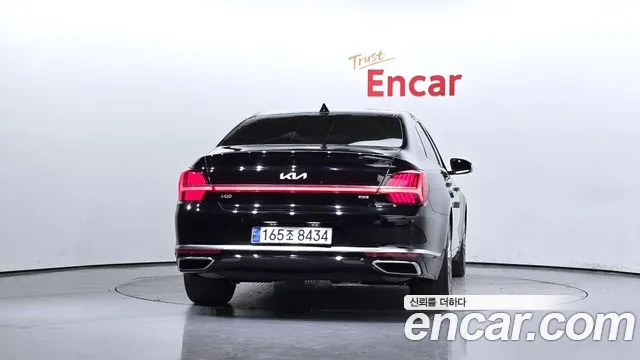 Kia The New K9 2nd generation id 2672647 из Кореи 5
