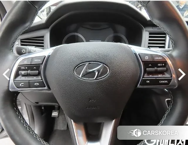 Hyundai Sonata New Rise 2018 Серый из Кореи, фото 5