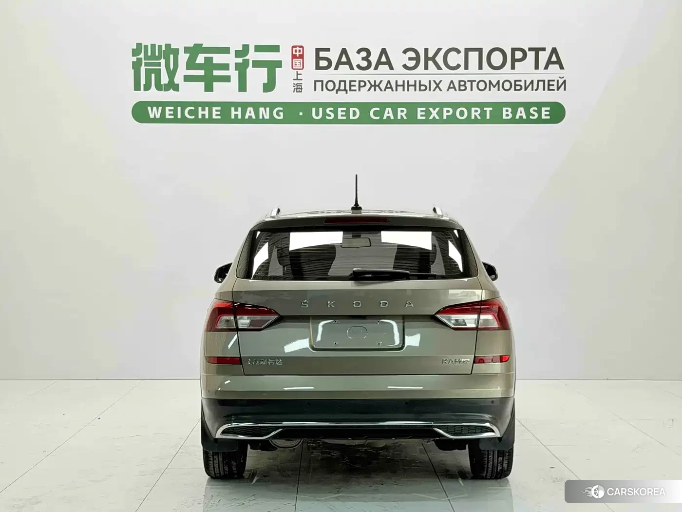 Skoda Kamiq 2022 Champagne/brown из Китая, фото 5