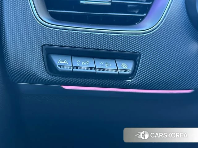 Renault Korea (Samsung) XM3 2022 Красный из Кореи, фото 5