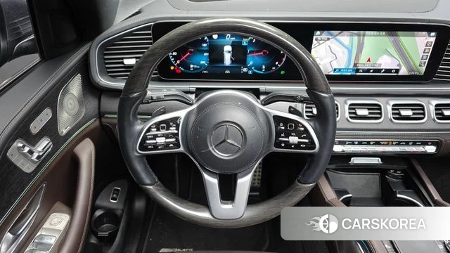 Mercedes-Benz GLS - Class X167 2022 Серый из Кореи, фото 5