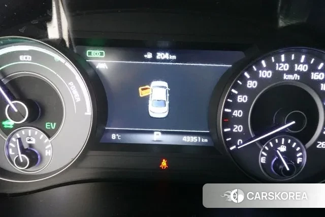 Kia All New K7 Hybrid 2019 Серый из Кореи, фото 5