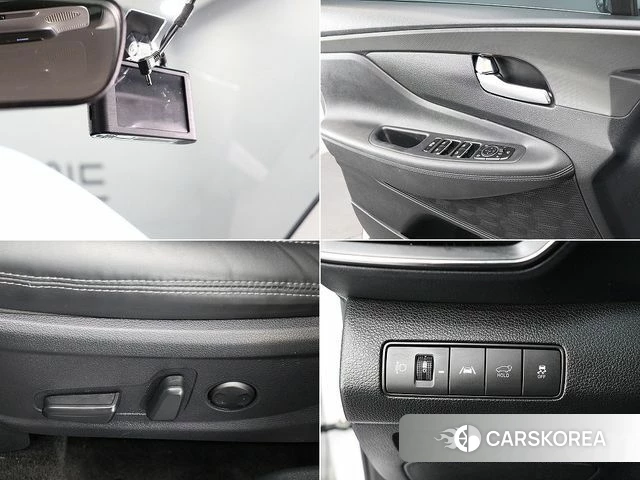 Hyundai The New Santa Fe 2023 Белый из Кореи, фото 5