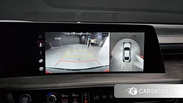 Kia K8 Hybrid 2023 Черный из Кореи, фото 5