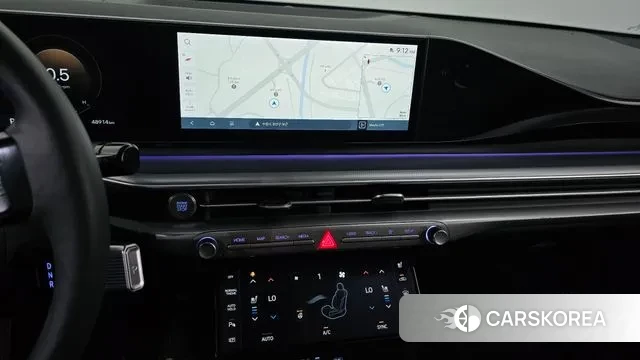 Hyundai Grandeur (GN7) 2023 Белый из Кореи, фото 5