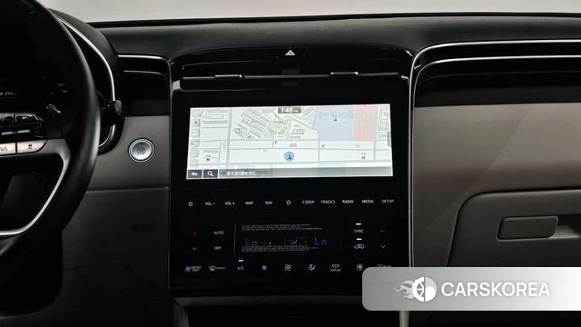 Hyundai Tucson Hybrid (NX4) 2021 Серый из Кореи, фото 5