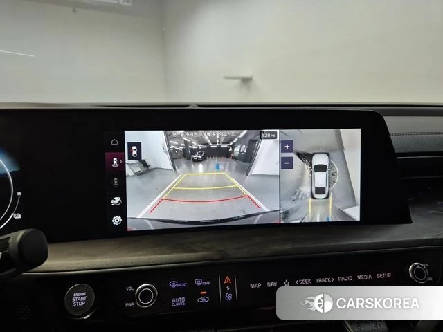 Kia K8 Hybrid 2021 Черный из Кореи, фото 5