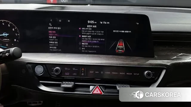 Kia K8 2022 Синий из Кореи, фото 5