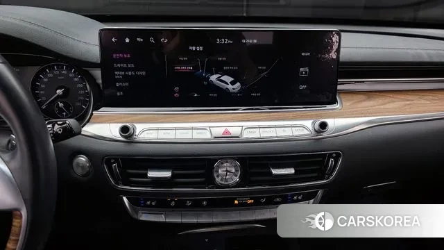 Kia The New K9 2nd generation 2022 Черный из Кореи, фото 5